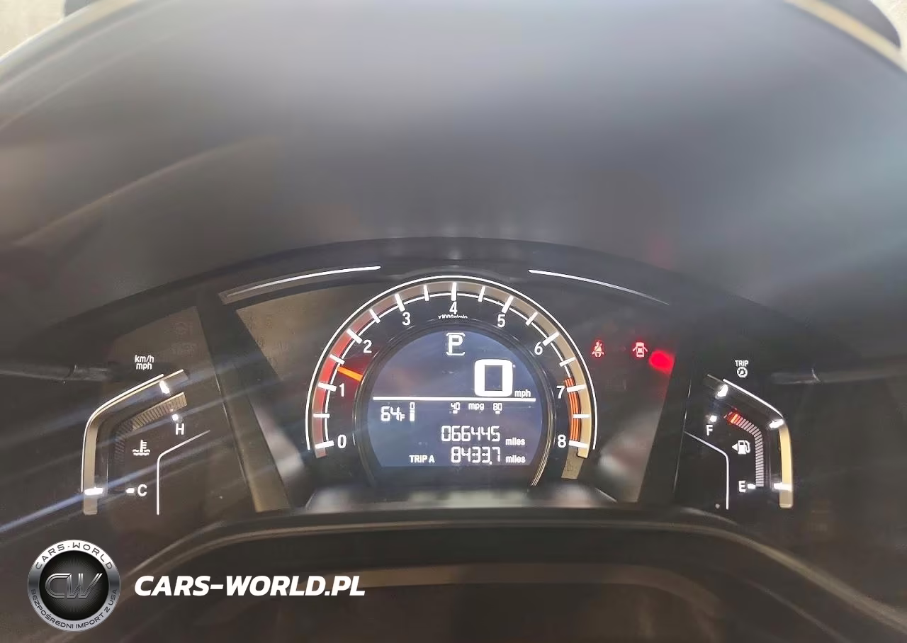 2018 Honda Cr-V Lx VIN:5J6RW5H38JL003420 - 9