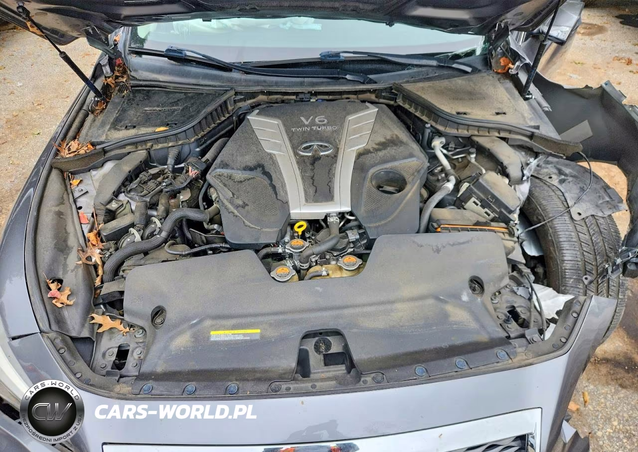2016 Infiniti Q50 3.0T Premium VIN:JN1EV7AP4GM304336 - 11