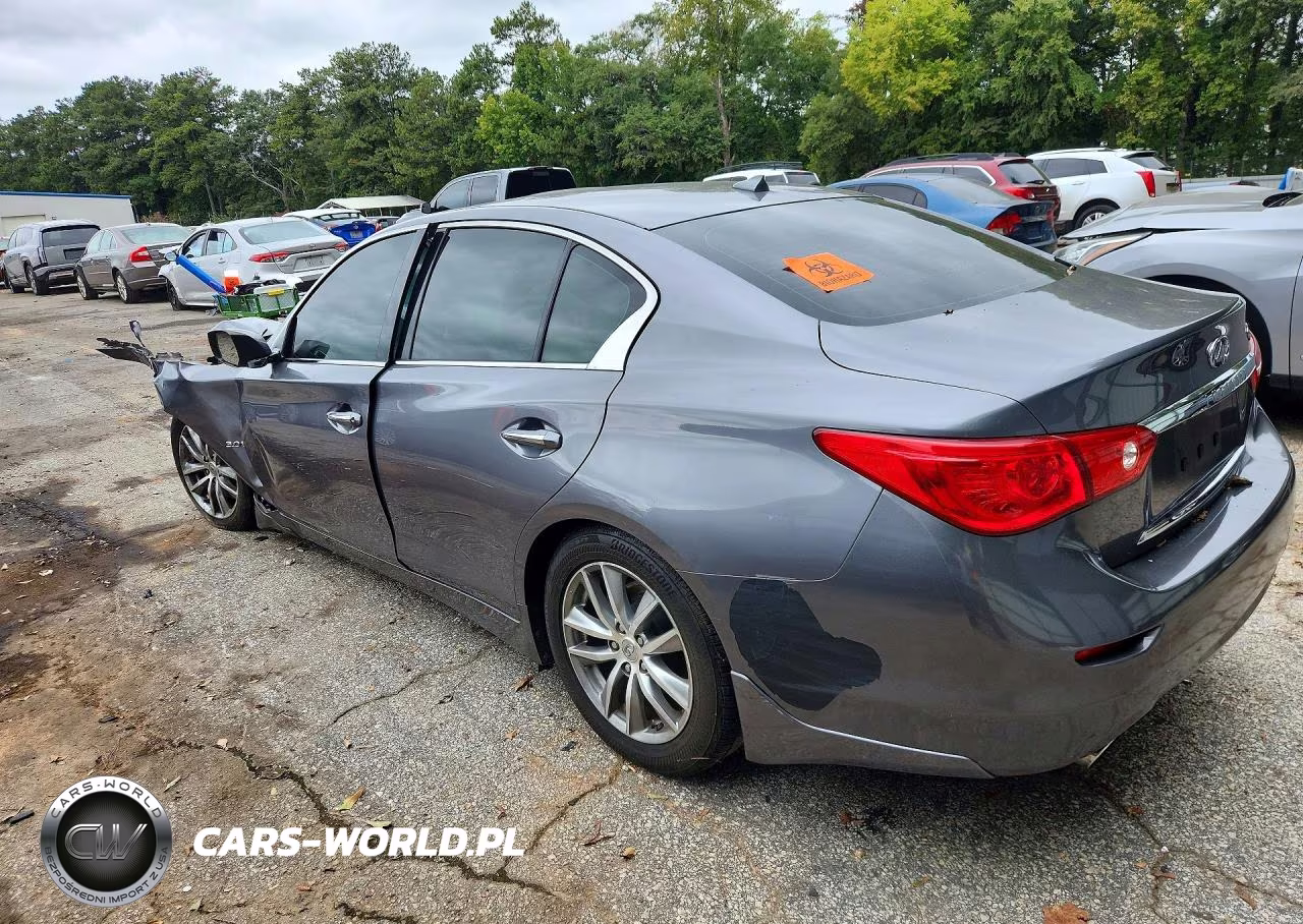 2016 Infiniti Q50 3.0T Premium VIN:JN1EV7AP4GM304336 - 2