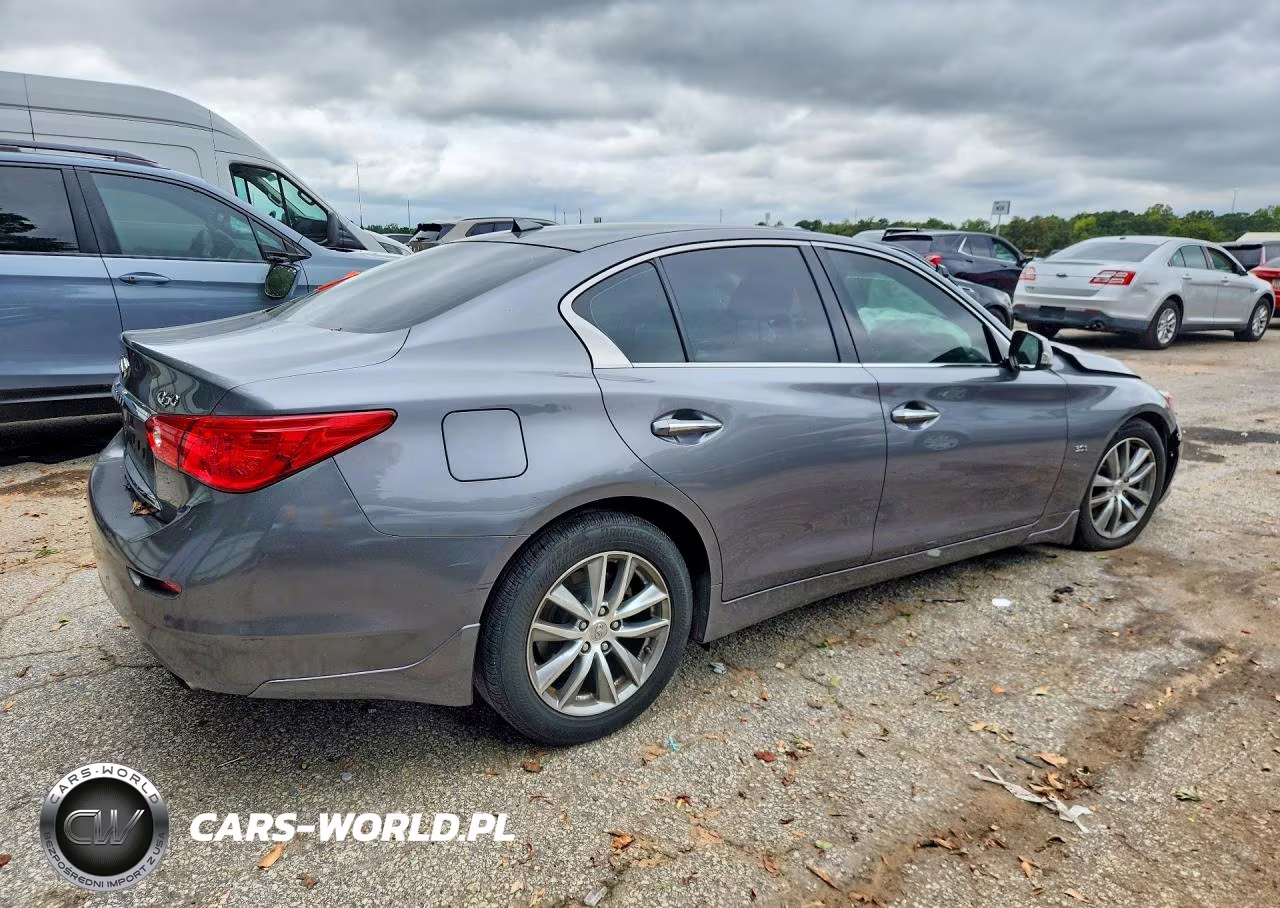 2016 Infiniti Q50 3.0T Premium VIN:JN1EV7AP4GM304336 - 3
