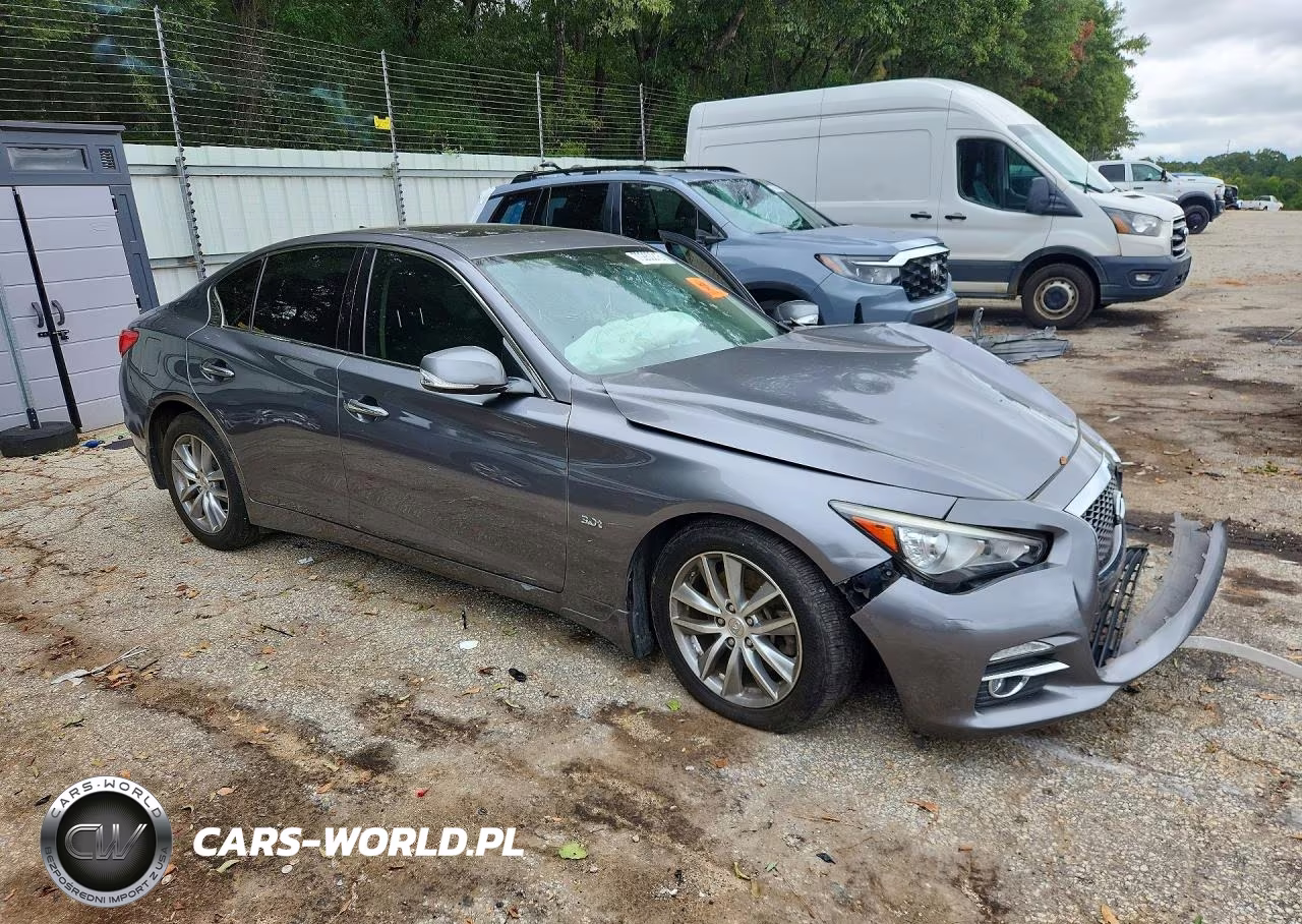 2016 Infiniti Q50 3.0T Premium VIN:JN1EV7AP4GM304336 - 4