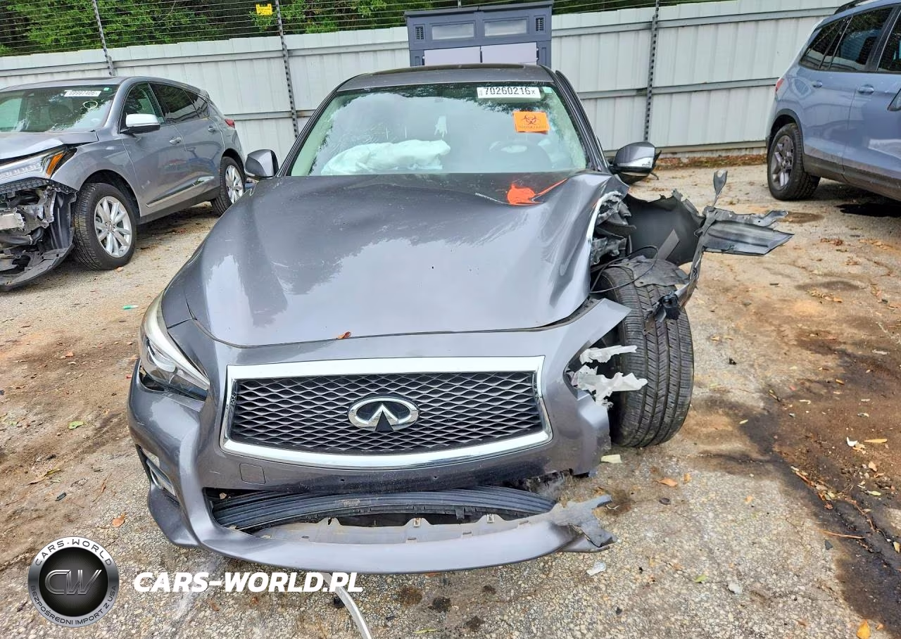 2016 Infiniti Q50 3.0T Premium VIN:JN1EV7AP4GM304336 - 5