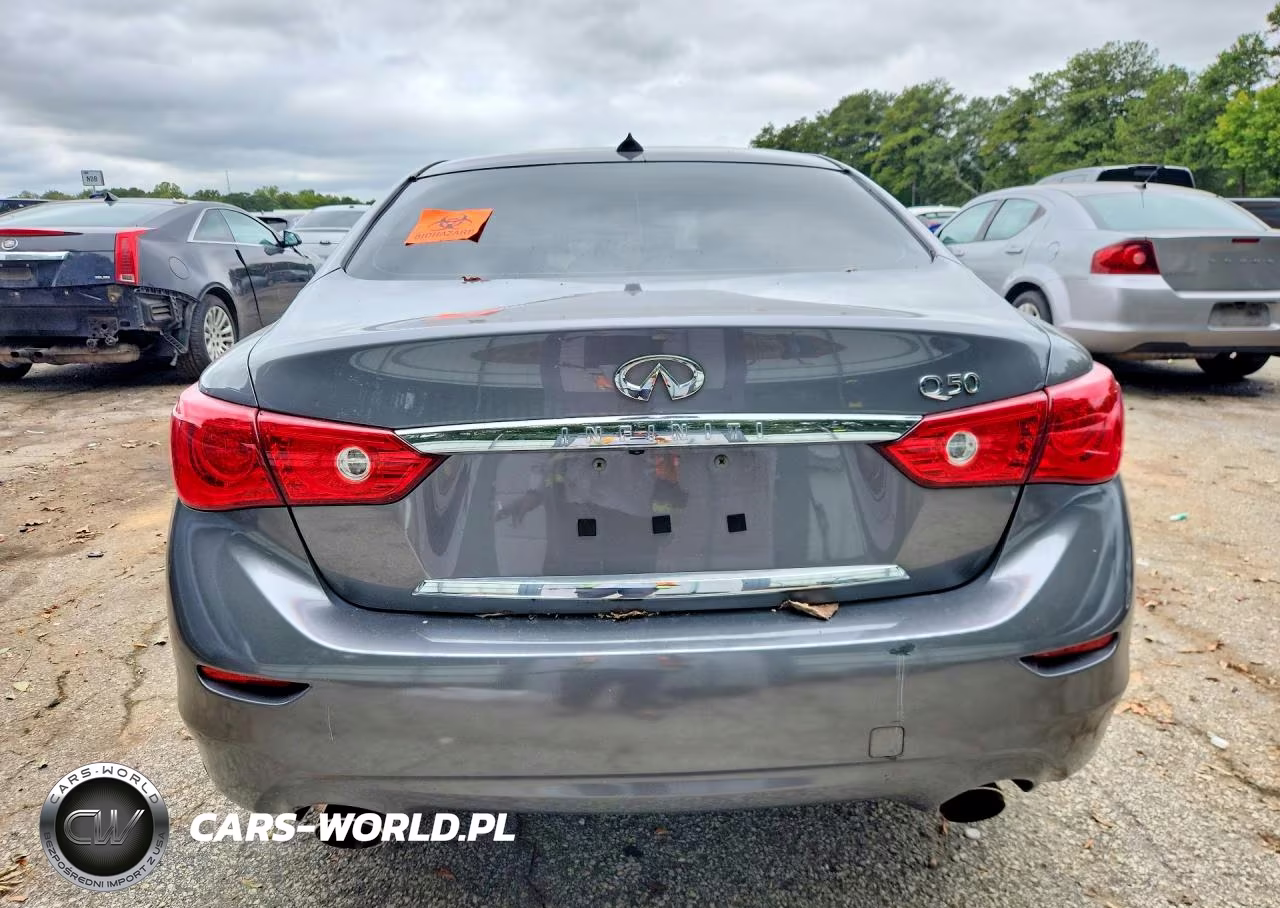 2016 Infiniti Q50 3.0T Premium VIN:JN1EV7AP4GM304336 - 6
