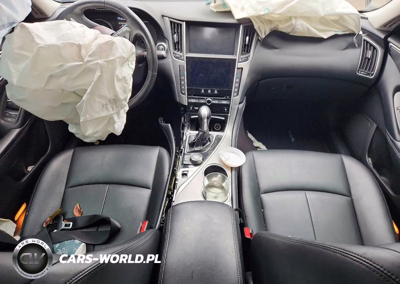 2016 Infiniti Q50 3.0T Premium VIN:JN1EV7AP4GM304336 - 8