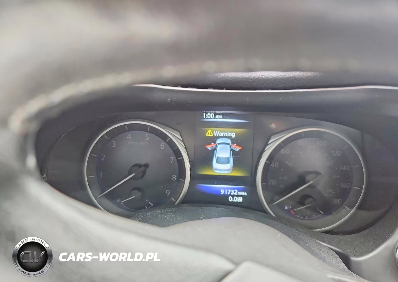 2016 Infiniti Q50 3.0T Premium VIN:JN1EV7AP4GM304336 - 9