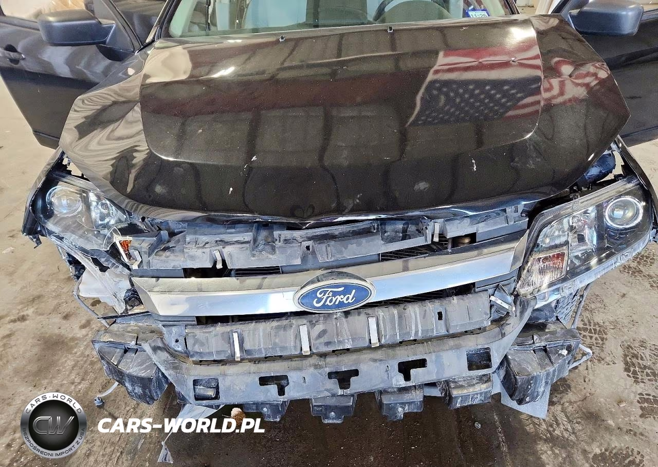2011 Ford Fusion S VIN:3FAHP0GA6BR121427 - 11