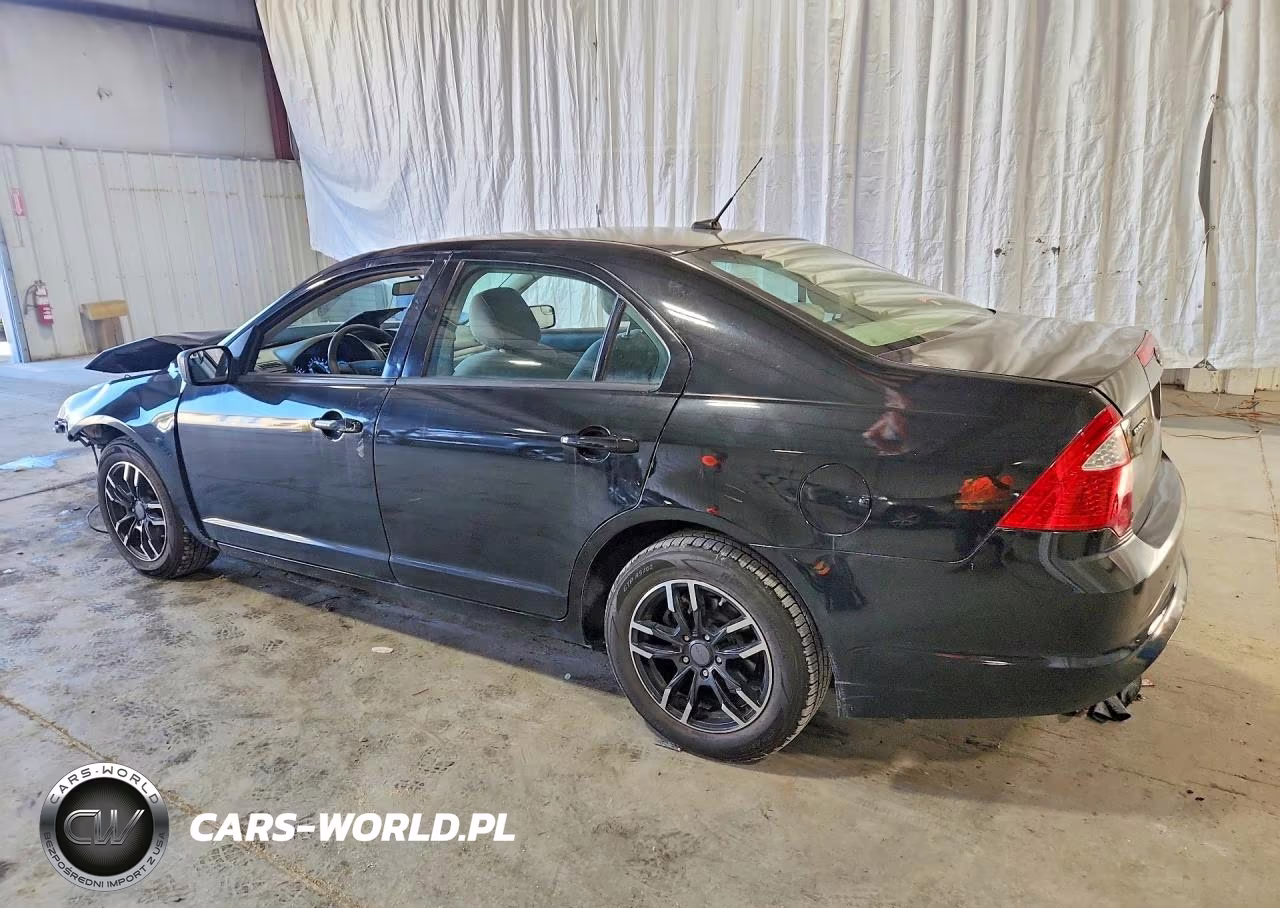 2011 Ford Fusion S VIN:3FAHP0GA6BR121427 - 2