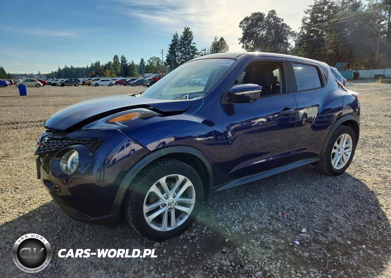 2016 Nissan Juke Sv VIN:JN8AF5MV8GT655719 - 1