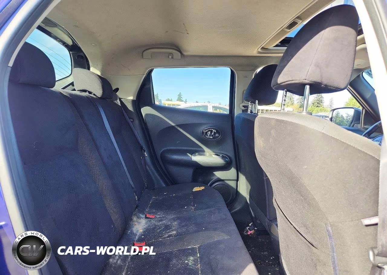 2016 Nissan Juke Sv VIN:JN8AF5MV8GT655719 - 11