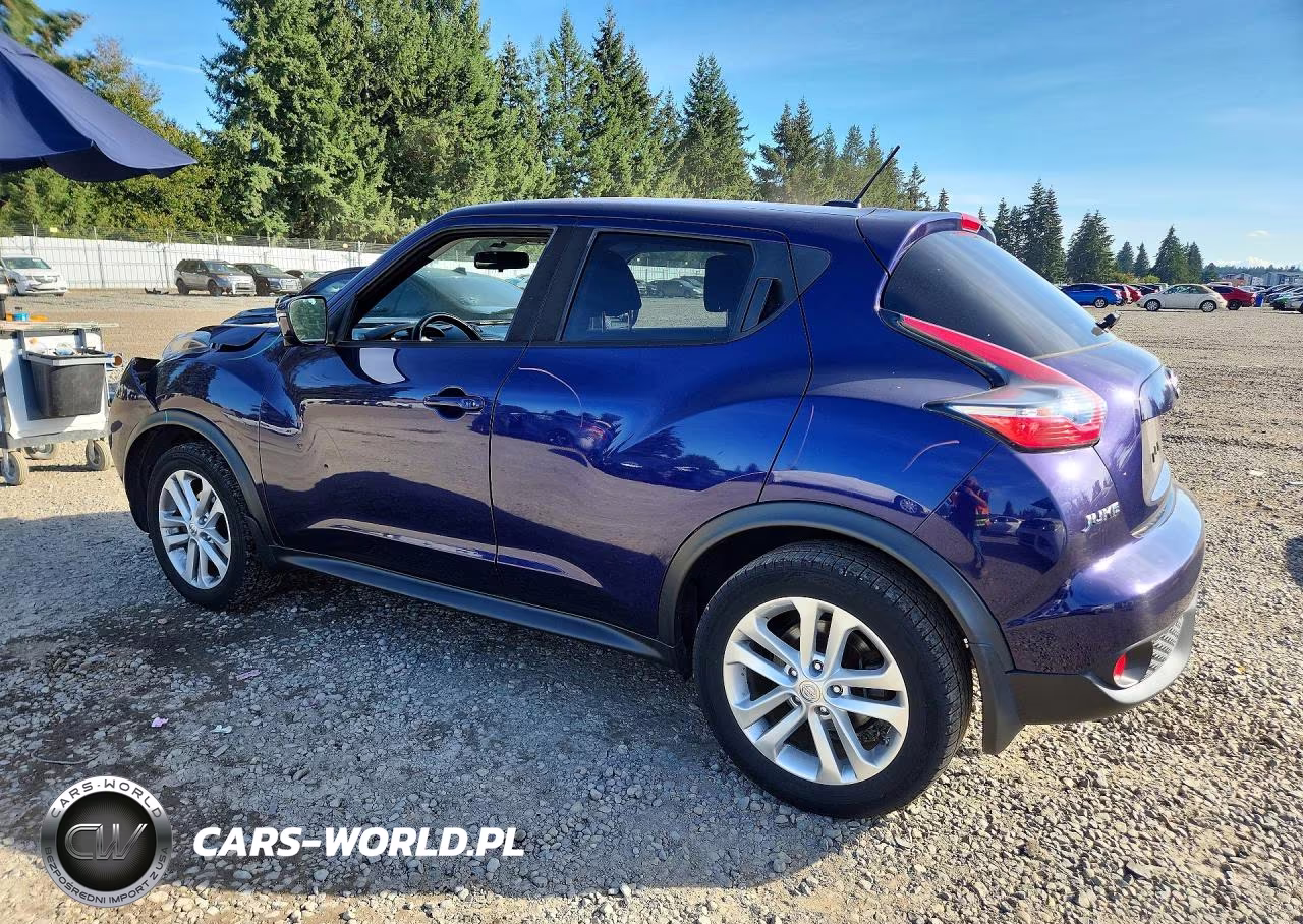 2016 Nissan Juke Sv VIN:JN8AF5MV8GT655719 - 2