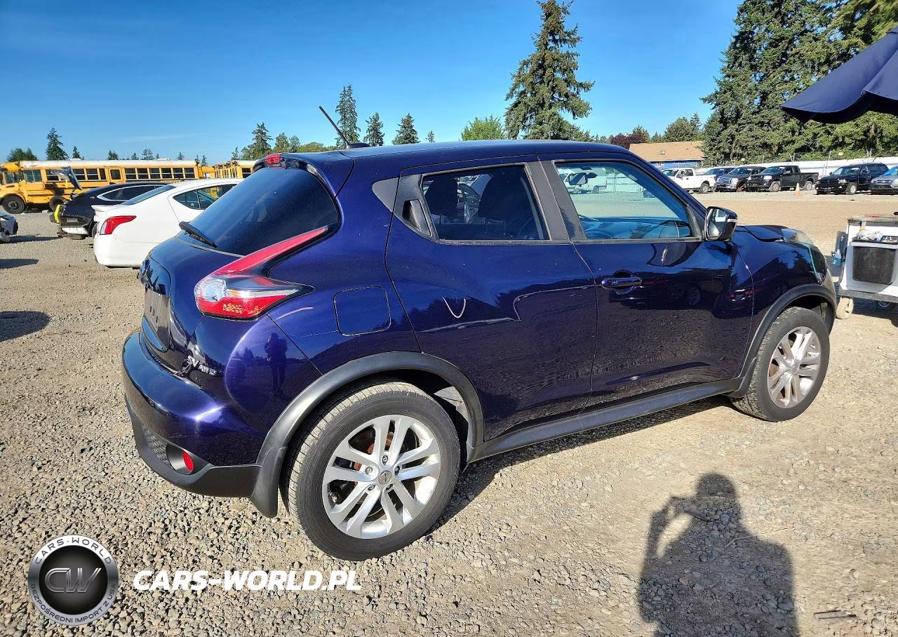 2016 Nissan Juke Sv VIN:JN8AF5MV8GT655719 - 3