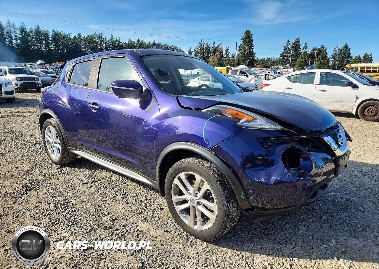 2016 Nissan Juke Sv VIN:JN8AF5MV8GT655719 - 4