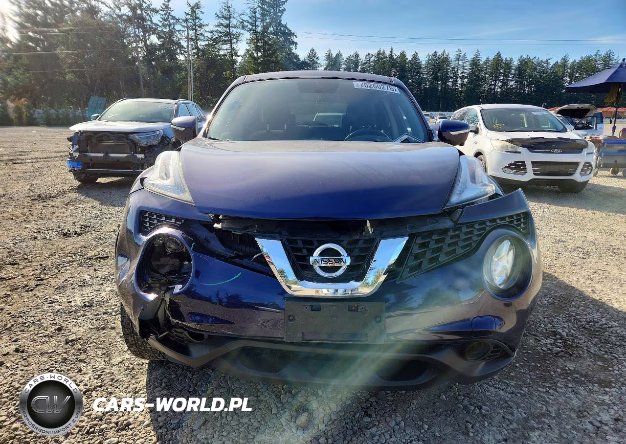 2016 Nissan Juke Sv VIN:JN8AF5MV8GT655719 - 5