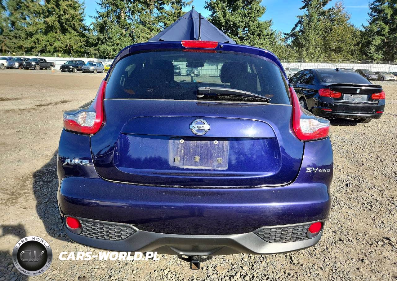 2016 Nissan Juke Sv VIN:JN8AF5MV8GT655719 - 6