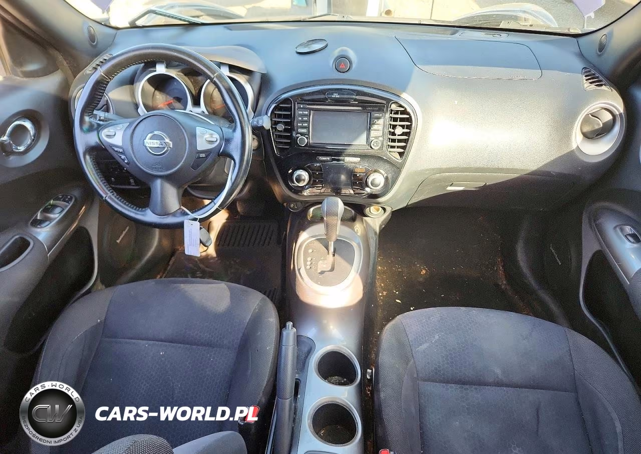2016 Nissan Juke Sv VIN:JN8AF5MV8GT655719 - 8