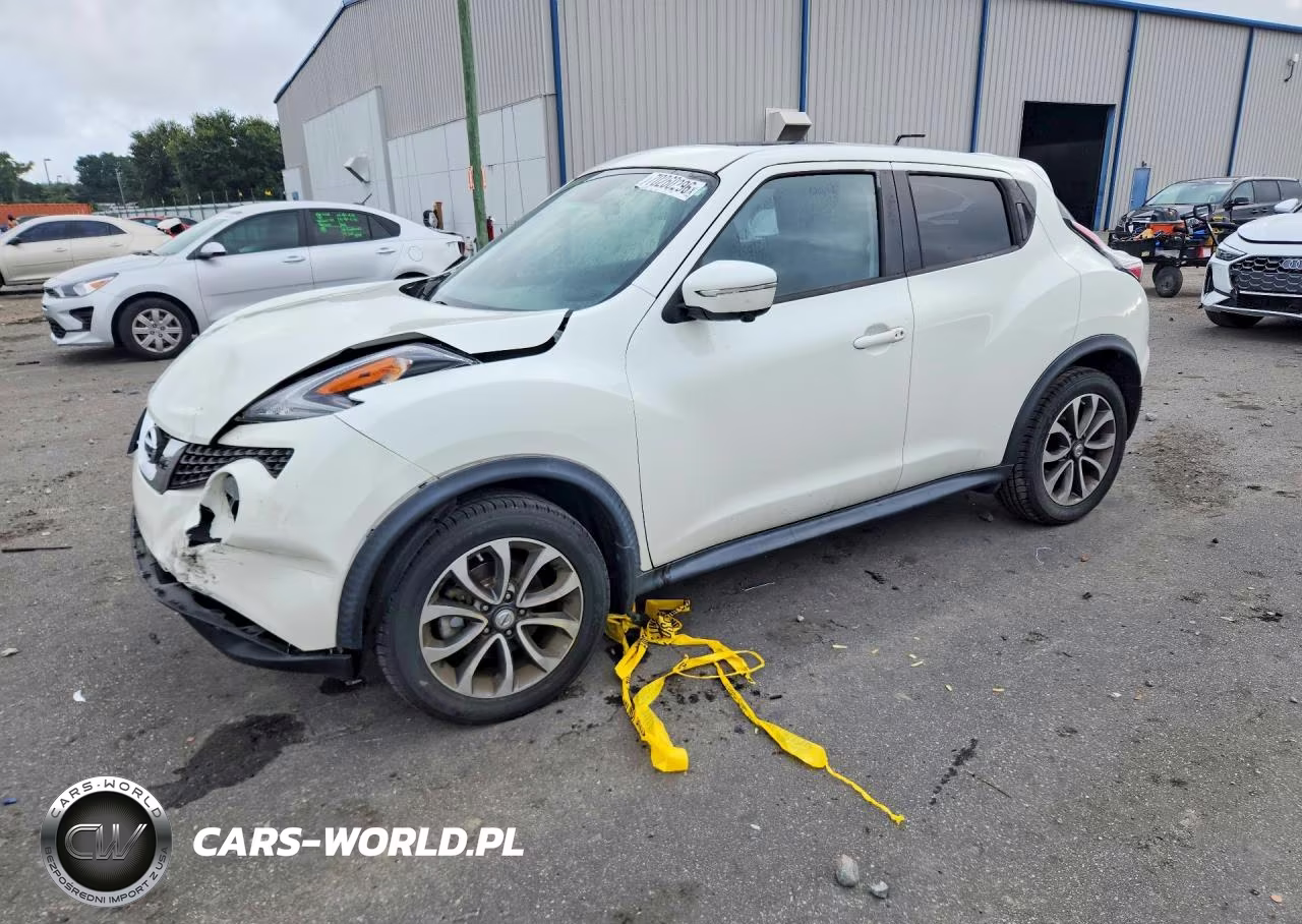 2017 Nissan Juke Sl VIN:JN8AF5MR6HT702752 - 1
