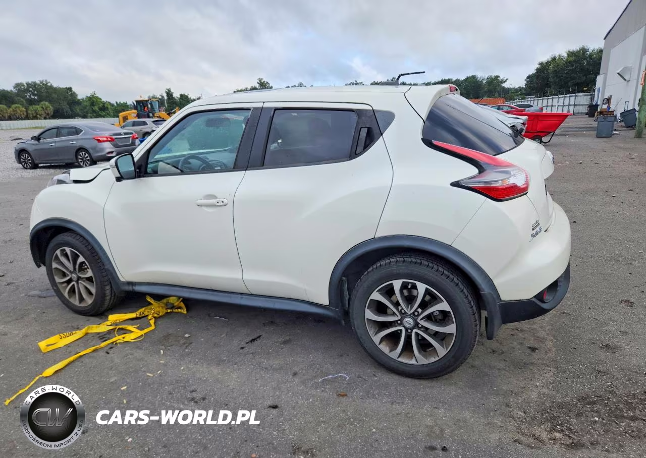 2017 Nissan Juke Sl VIN:JN8AF5MR6HT702752 - 2