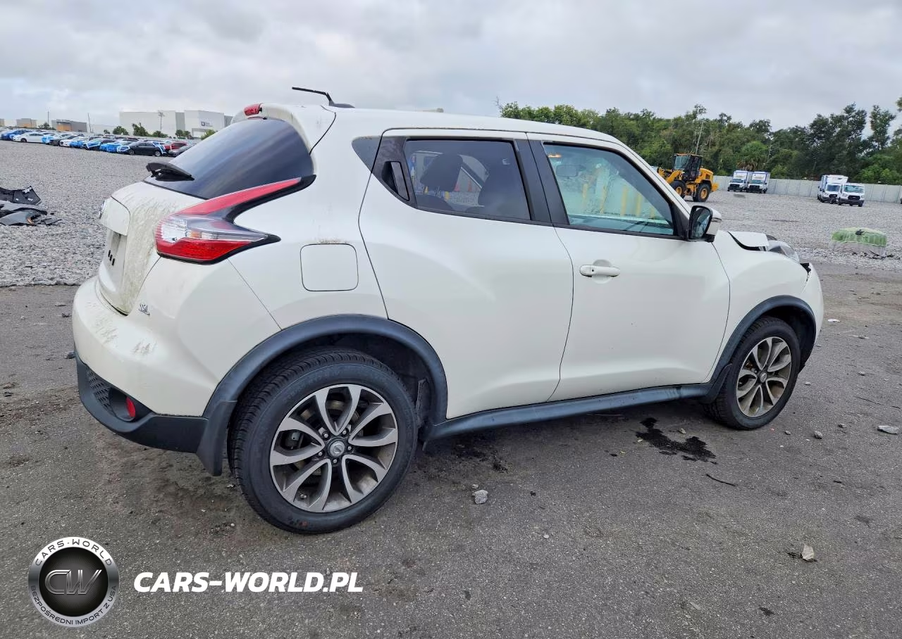 2017 Nissan Juke Sl VIN:JN8AF5MR6HT702752 - 3