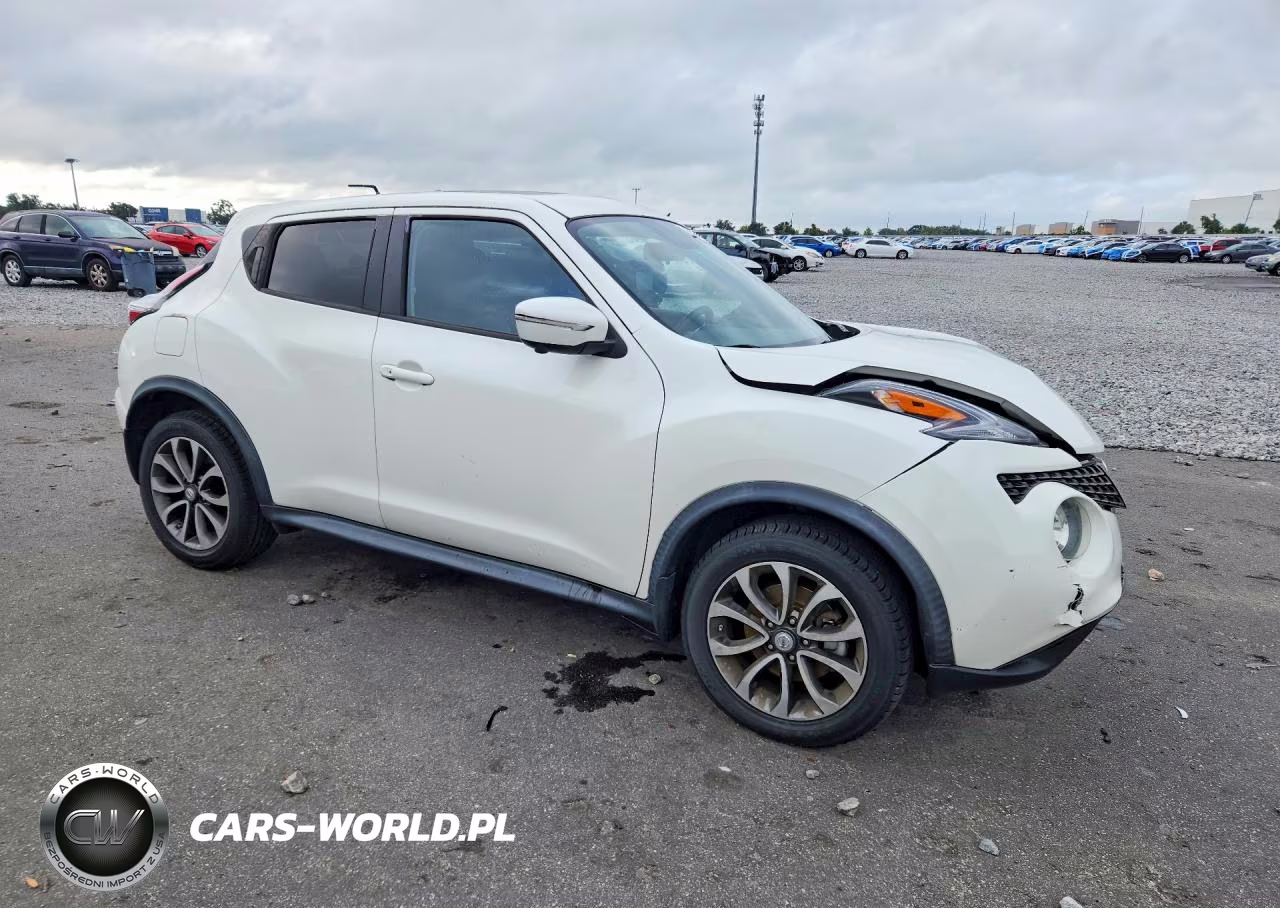 2017 Nissan Juke Sl VIN:JN8AF5MR6HT702752 - 4