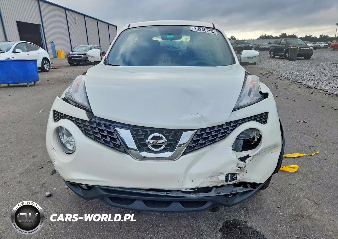 2017 Nissan Juke Sl VIN:JN8AF5MR6HT702752 - 5