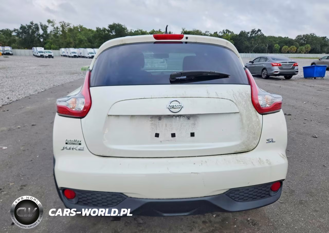 2017 Nissan Juke Sl VIN:JN8AF5MR6HT702752 - 6