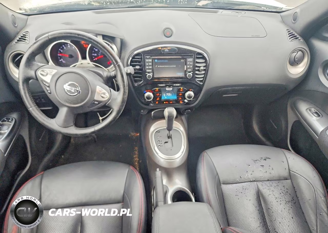 2017 Nissan Juke Sl VIN:JN8AF5MR6HT702752 - 8