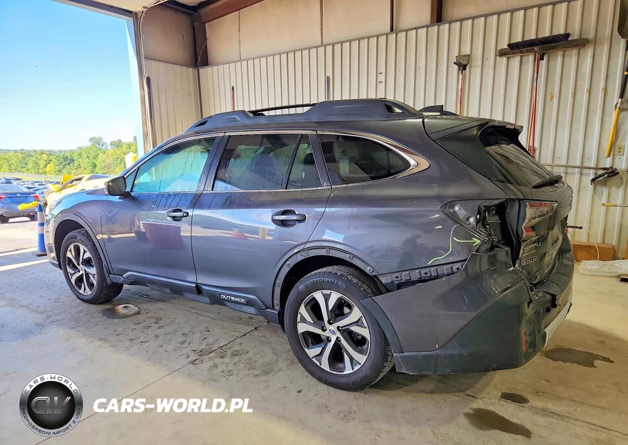 2020 Subaru Outback Limited Xt VIN:4S4BTGND0L3206941 - 2