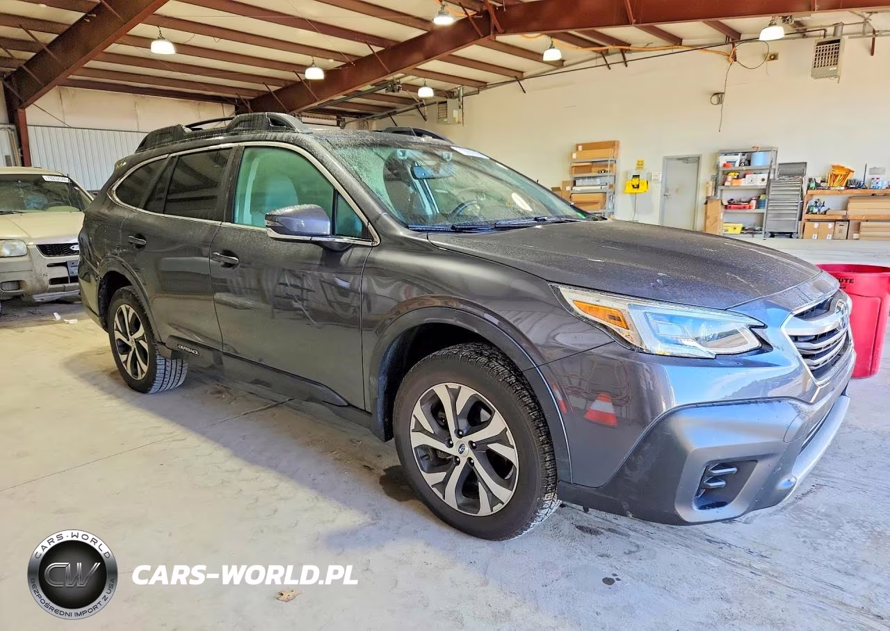 2020 Subaru Outback Limited Xt VIN:4S4BTGND0L3206941 - 4