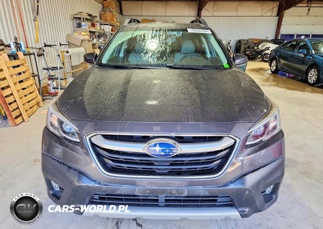 2020 Subaru Outback Limited Xt VIN:4S4BTGND0L3206941 - 5