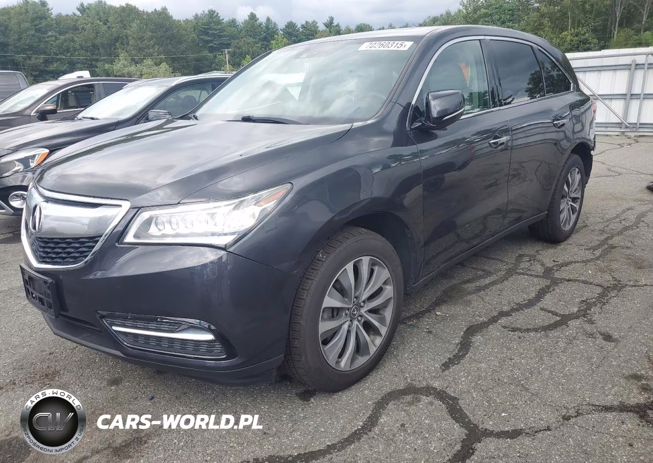 2014 Acura Mdx Technology