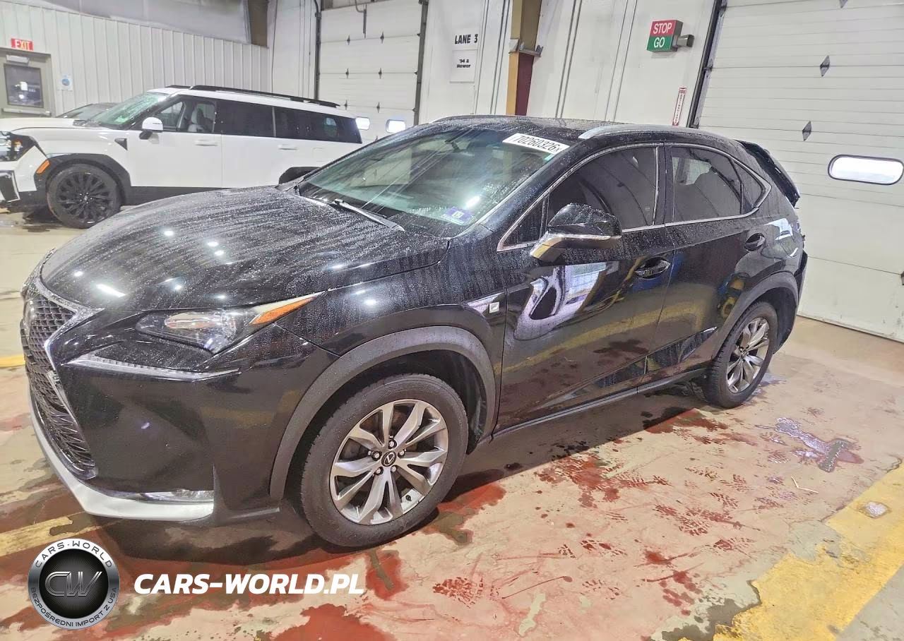 2016 Lexus Nx 200T F Sport VIN:JTJBARBZ4G2086348 - 1
