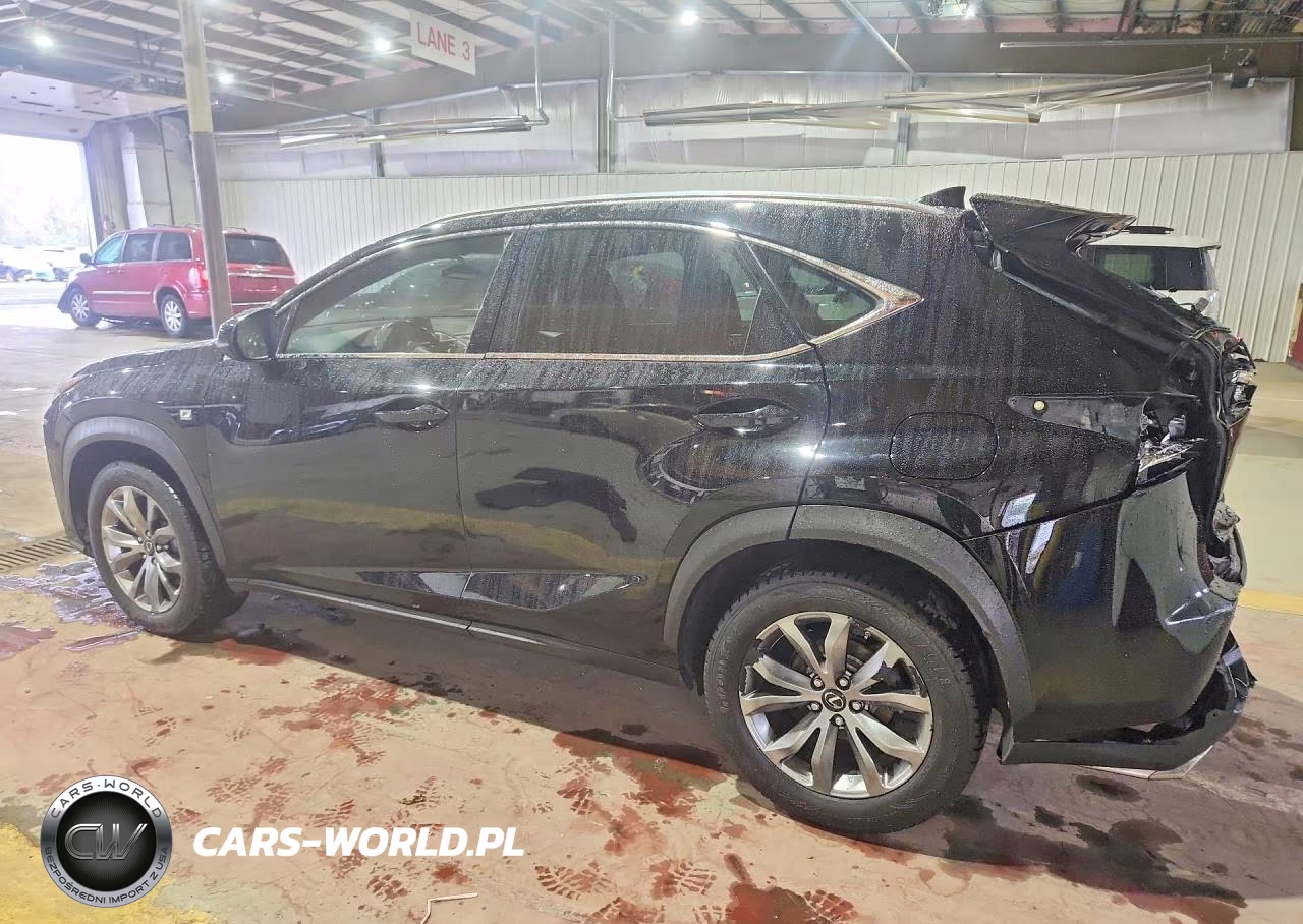 2016 Lexus Nx 200T F Sport VIN:JTJBARBZ4G2086348 - 2