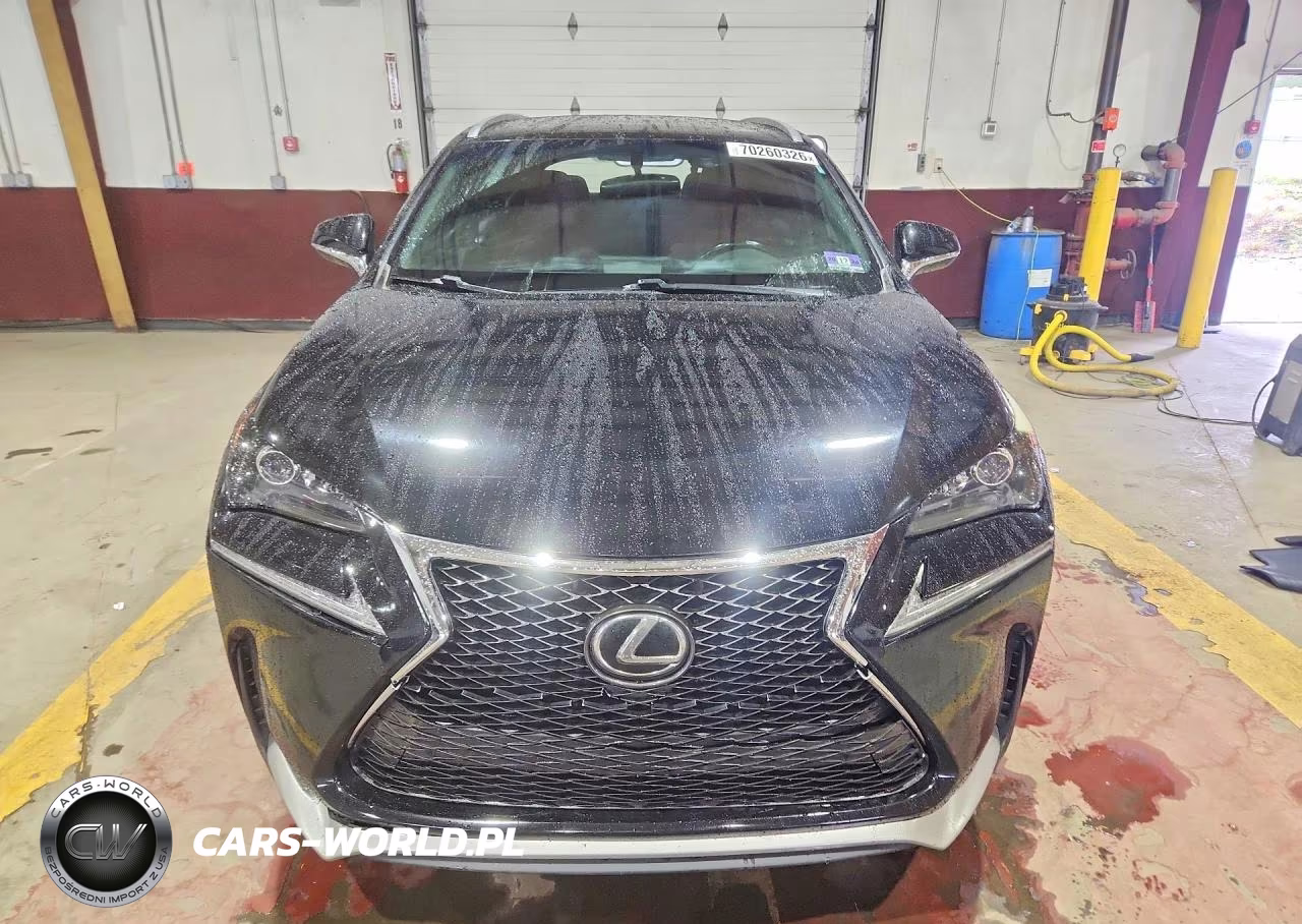 2016 Lexus Nx 200T F Sport VIN:JTJBARBZ4G2086348 - 5