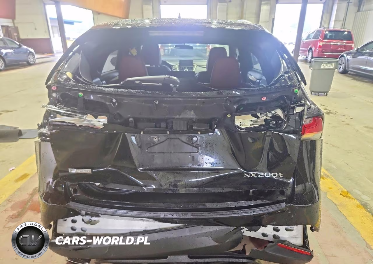 2016 Lexus Nx 200T F Sport VIN:JTJBARBZ4G2086348 - 6