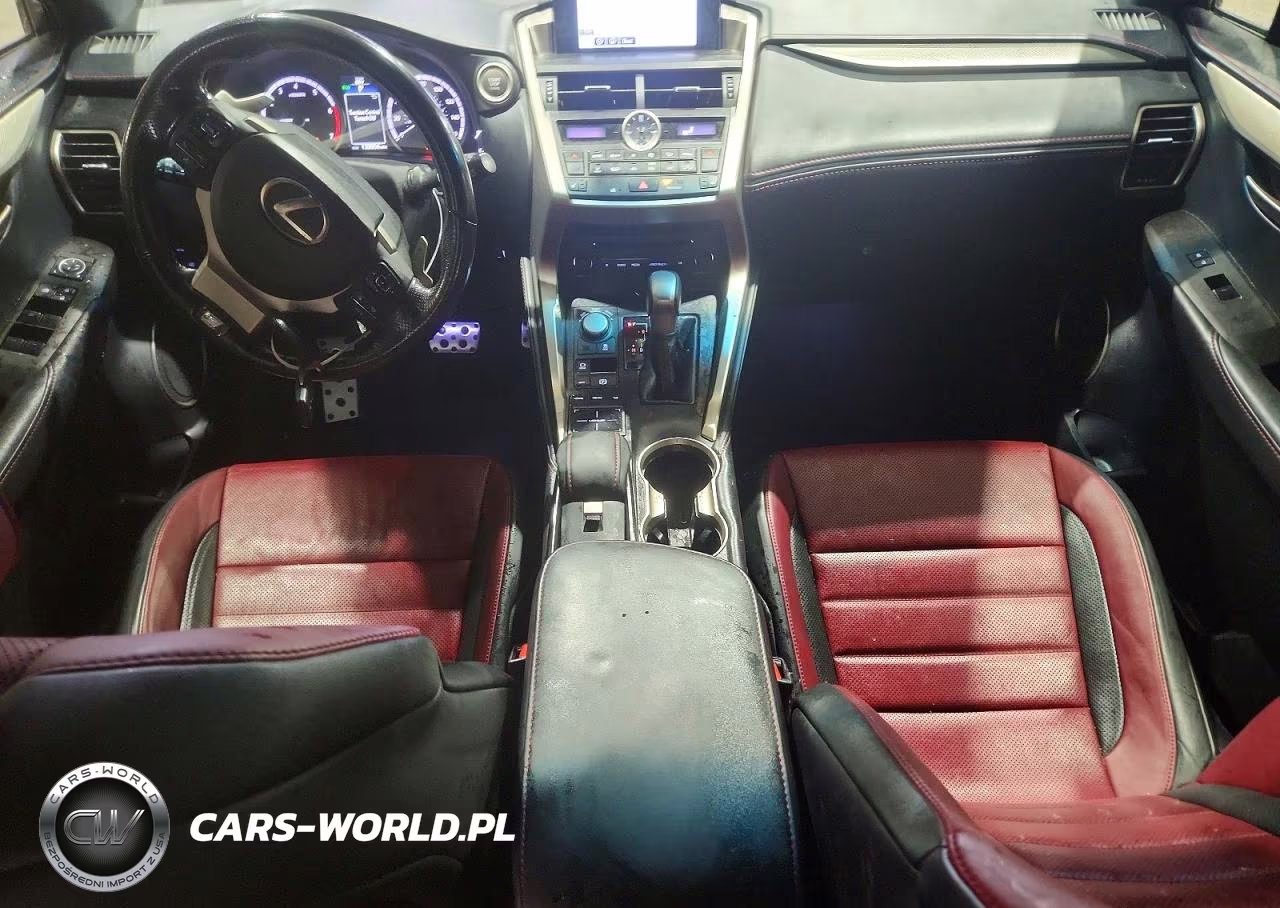 2016 Lexus Nx 200T F Sport VIN:JTJBARBZ4G2086348 - 8