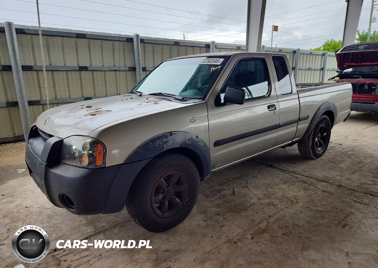 2002 Nissan Frontier Standard