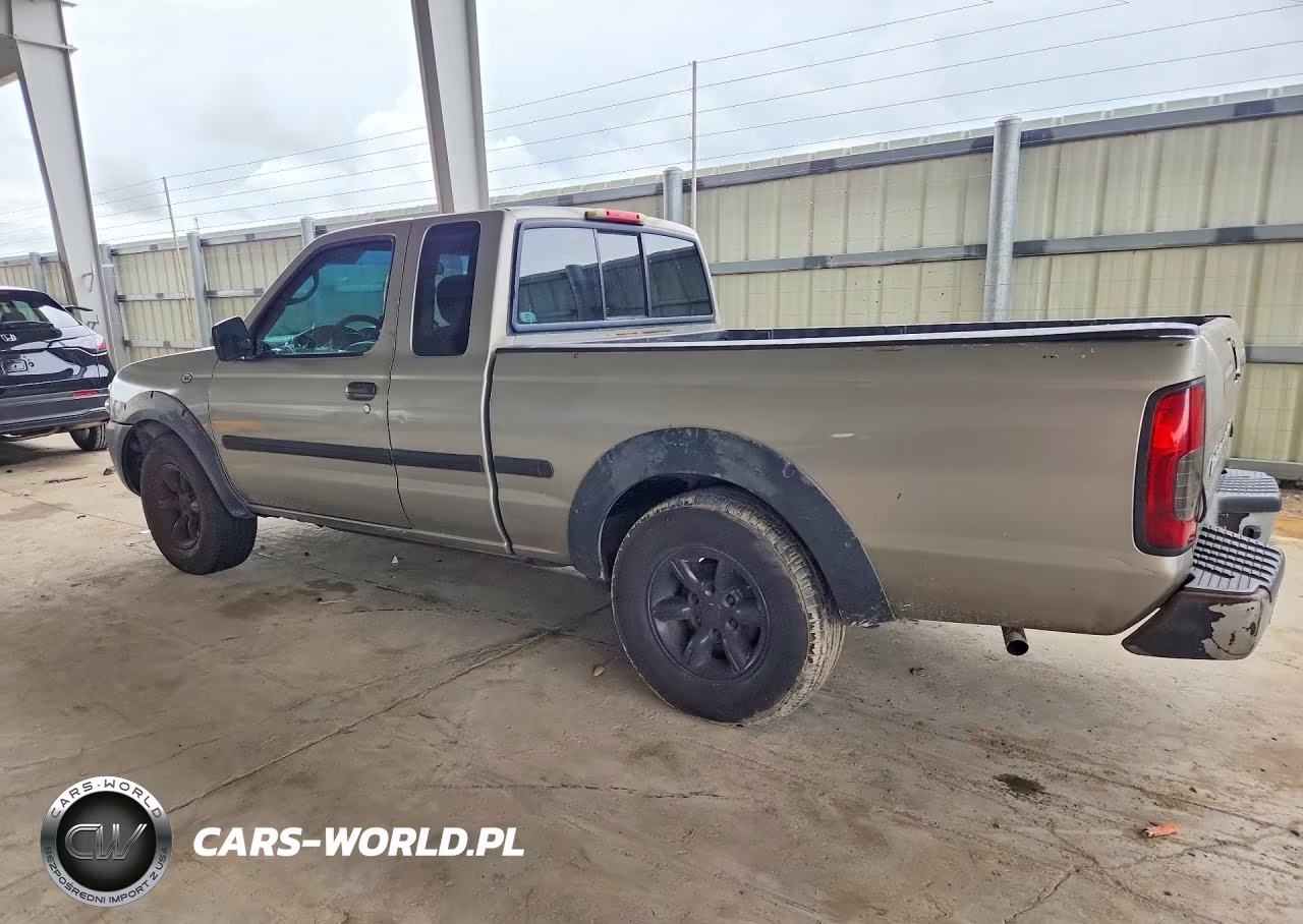 2002 Nissan Frontier Standard VIN:1N6DD26572C334082 - 2