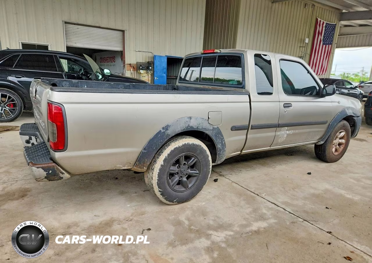 2002 Nissan Frontier Standard VIN:1N6DD26572C334082 - 3