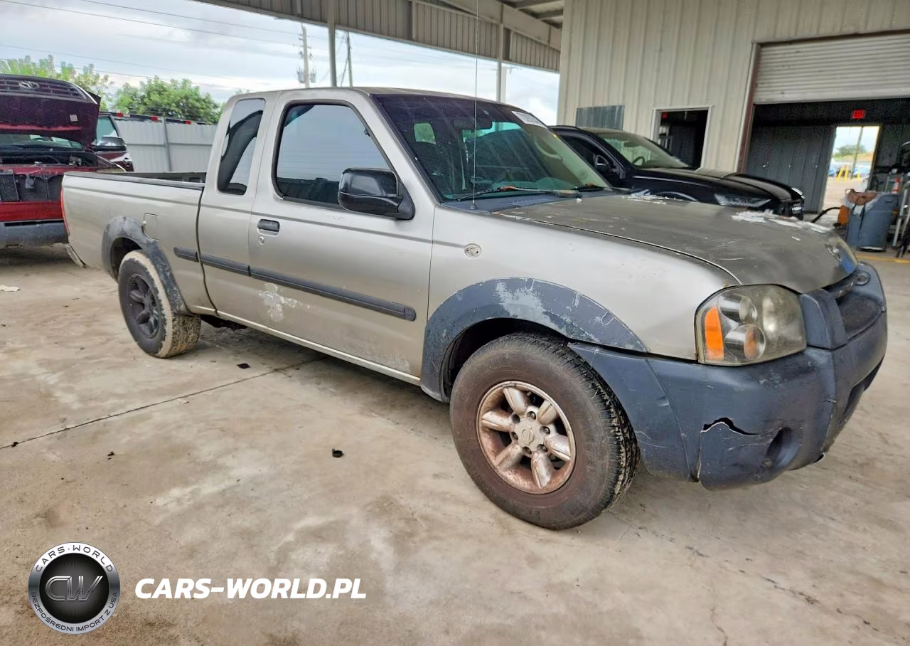 2002 Nissan Frontier Standard VIN:1N6DD26572C334082 - 4