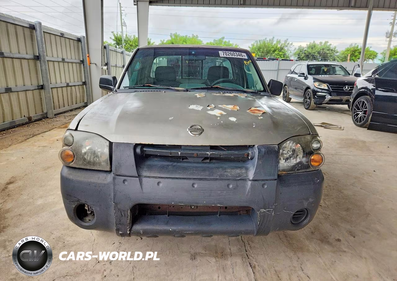 2002 Nissan Frontier Standard VIN:1N6DD26572C334082 - 5