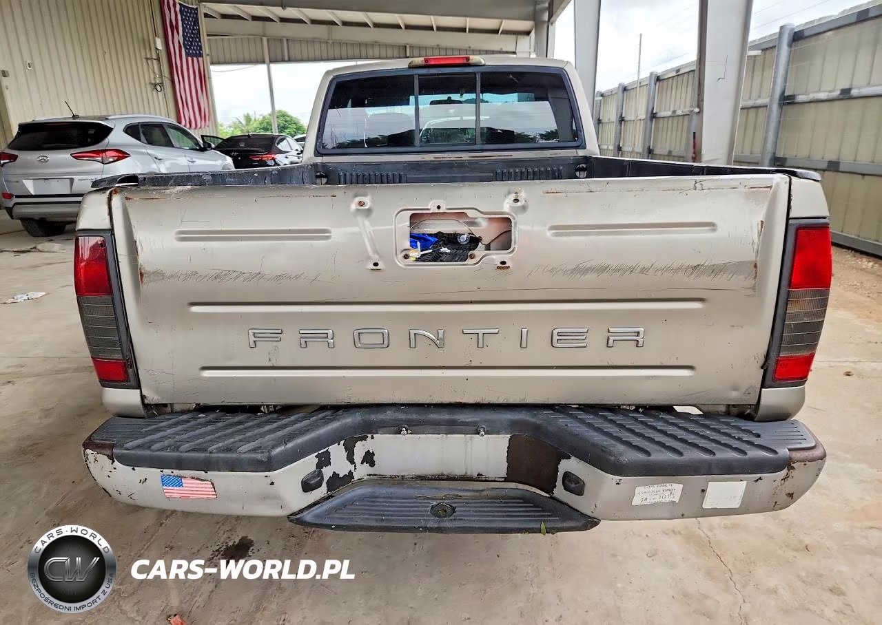 2002 Nissan Frontier Standard VIN:1N6DD26572C334082 - 6