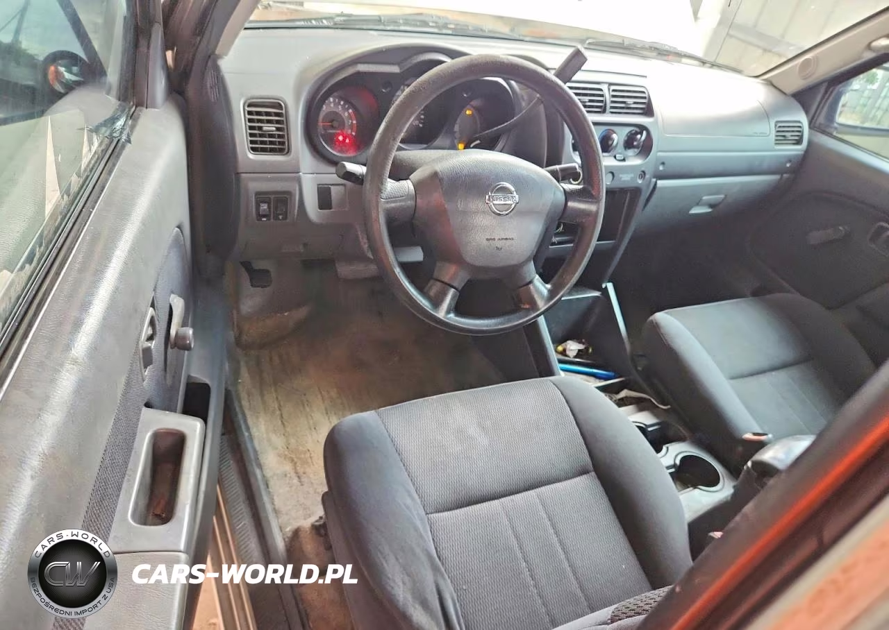 2002 Nissan Frontier Standard VIN:1N6DD26572C334082 - 8