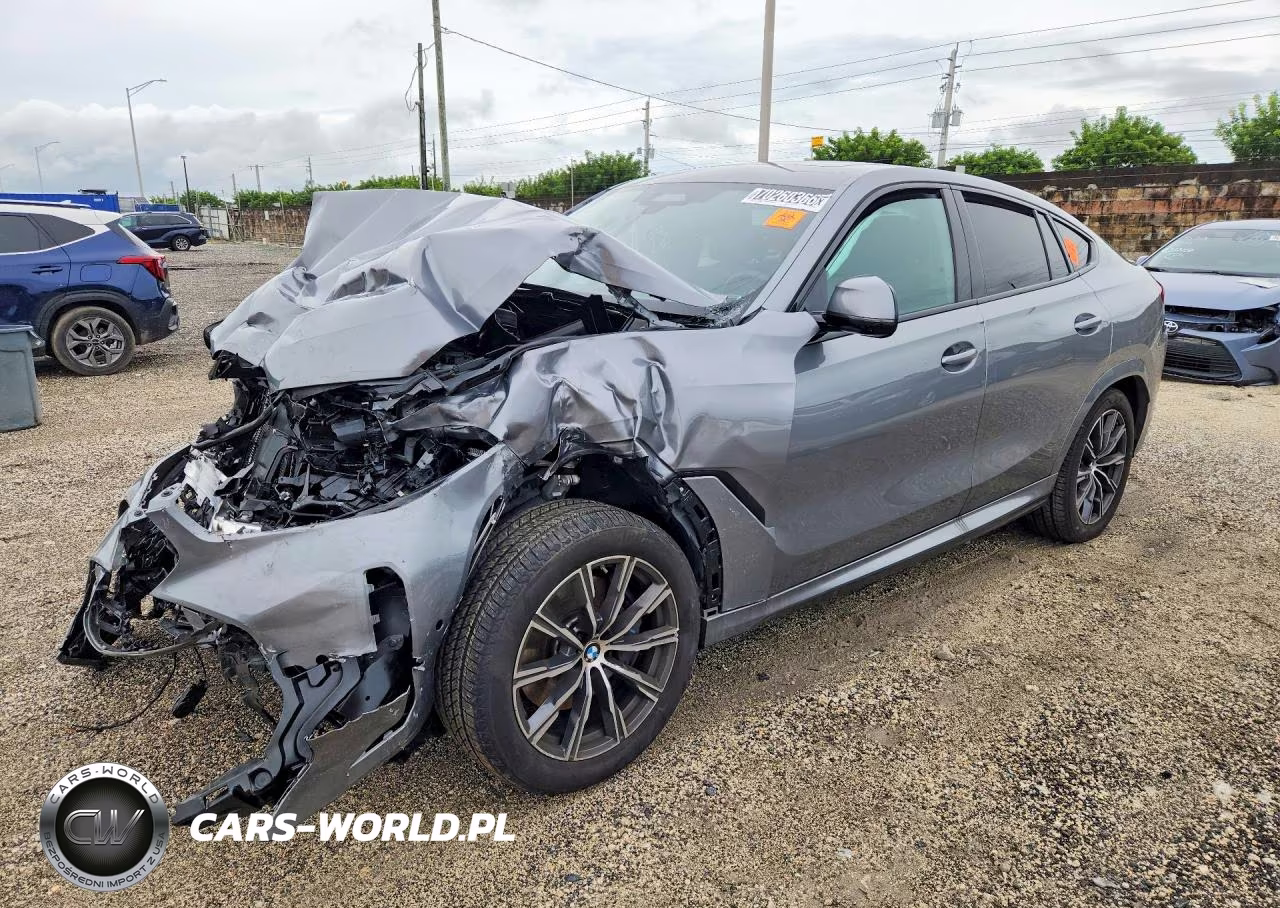 2027 BMW X6 xDrive40I