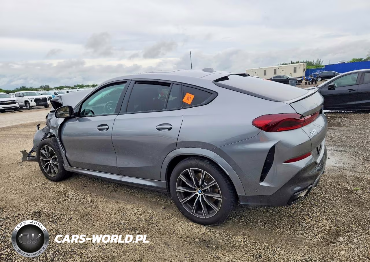 2027 BMW X6 xDrive40I VIN:5UX33EX01V9523553 - 2