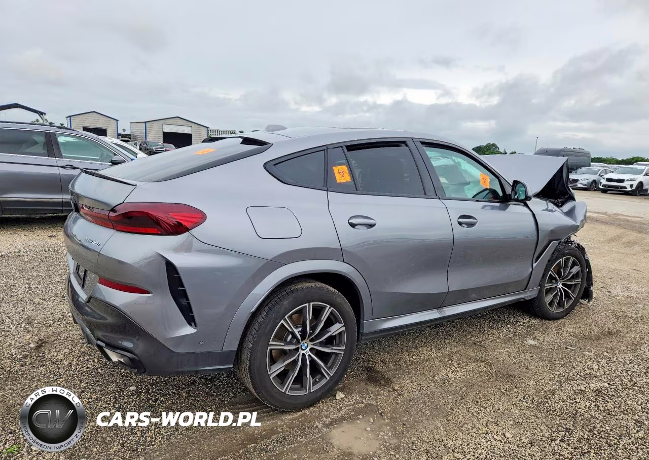 2027 BMW X6 xDrive40I VIN:5UX33EX01V9523553 - 3