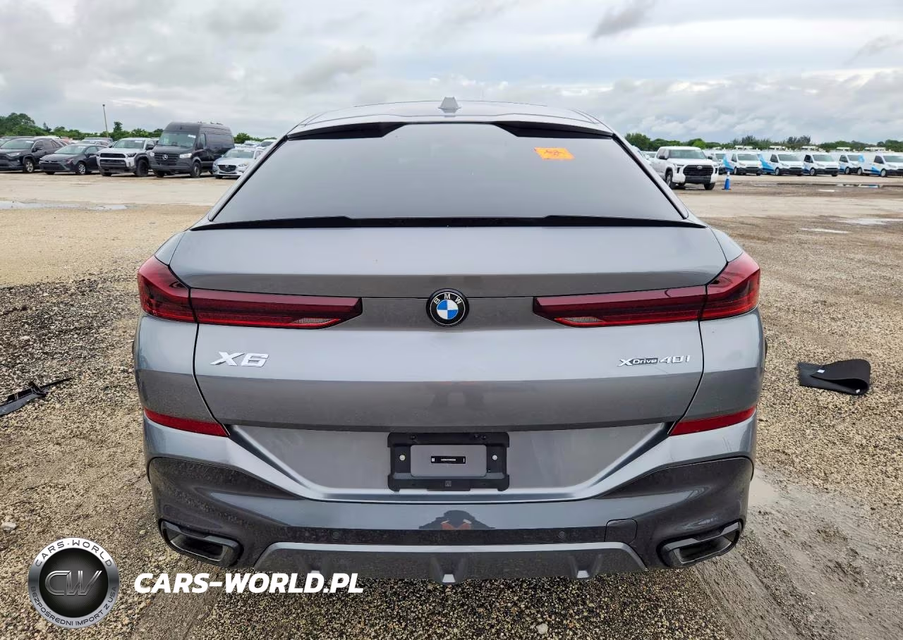 2027 BMW X6 xDrive40I VIN:5UX33EX01V9523553 - 6