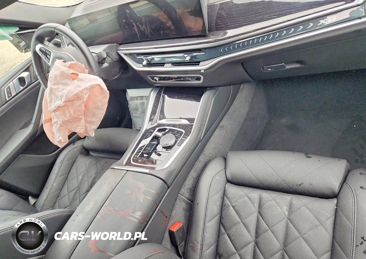 2027 BMW X6 xDrive40I VIN:5UX33EX01V9523553 - 8