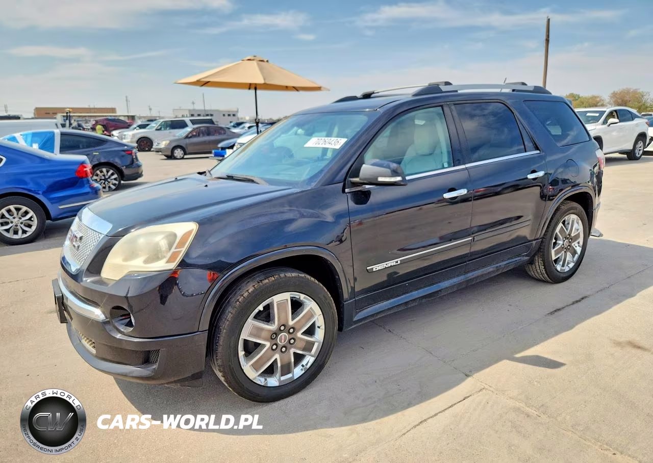 2012 GMC Acadia Denali