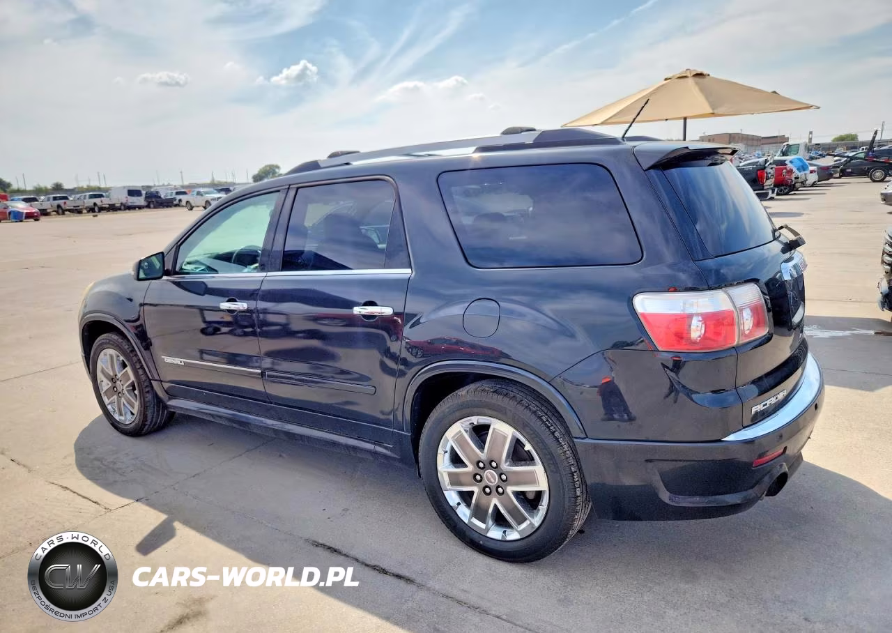 2012 GMC Acadia Denali VIN:1GKKVTED5CJ161308 - 2