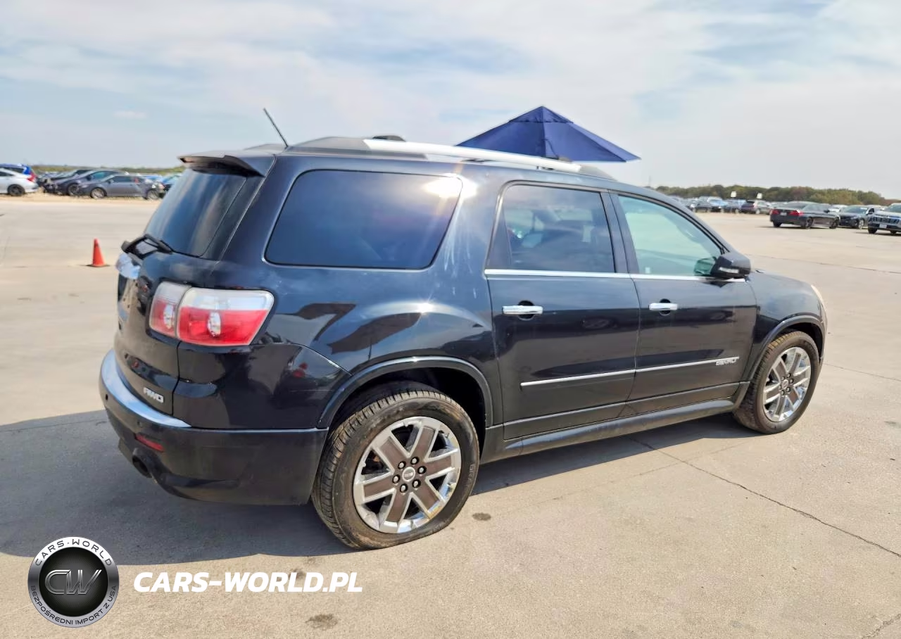 2012 GMC Acadia Denali VIN:1GKKVTED5CJ161308 - 3